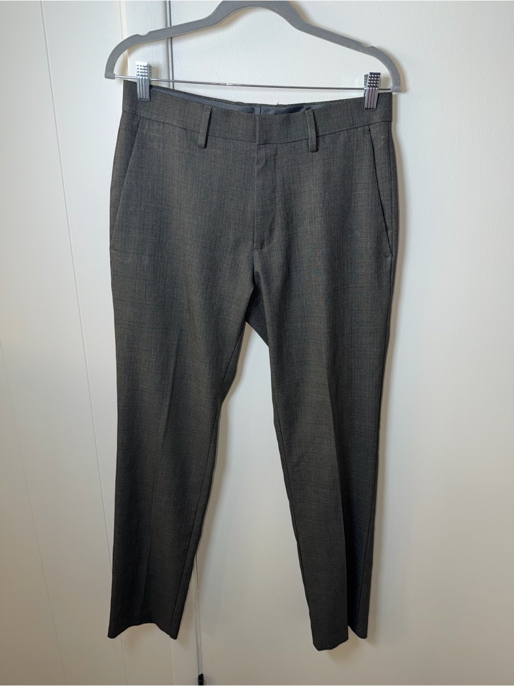 Kenneth Cole Reaction Men’s Dress Pants | Brown | 30x32 | GUC